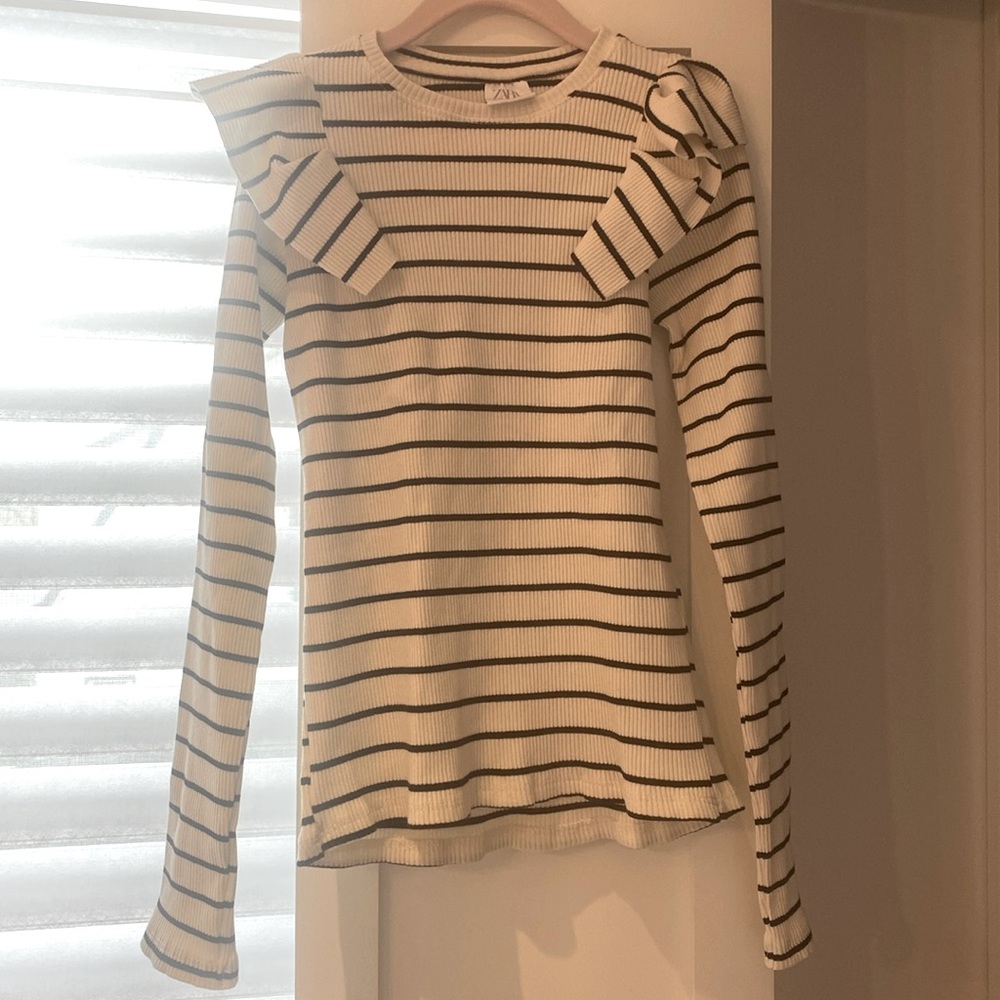 Zara kids long sleeve knit